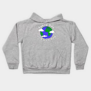 Every Day is Earth Day Kids Hoodie